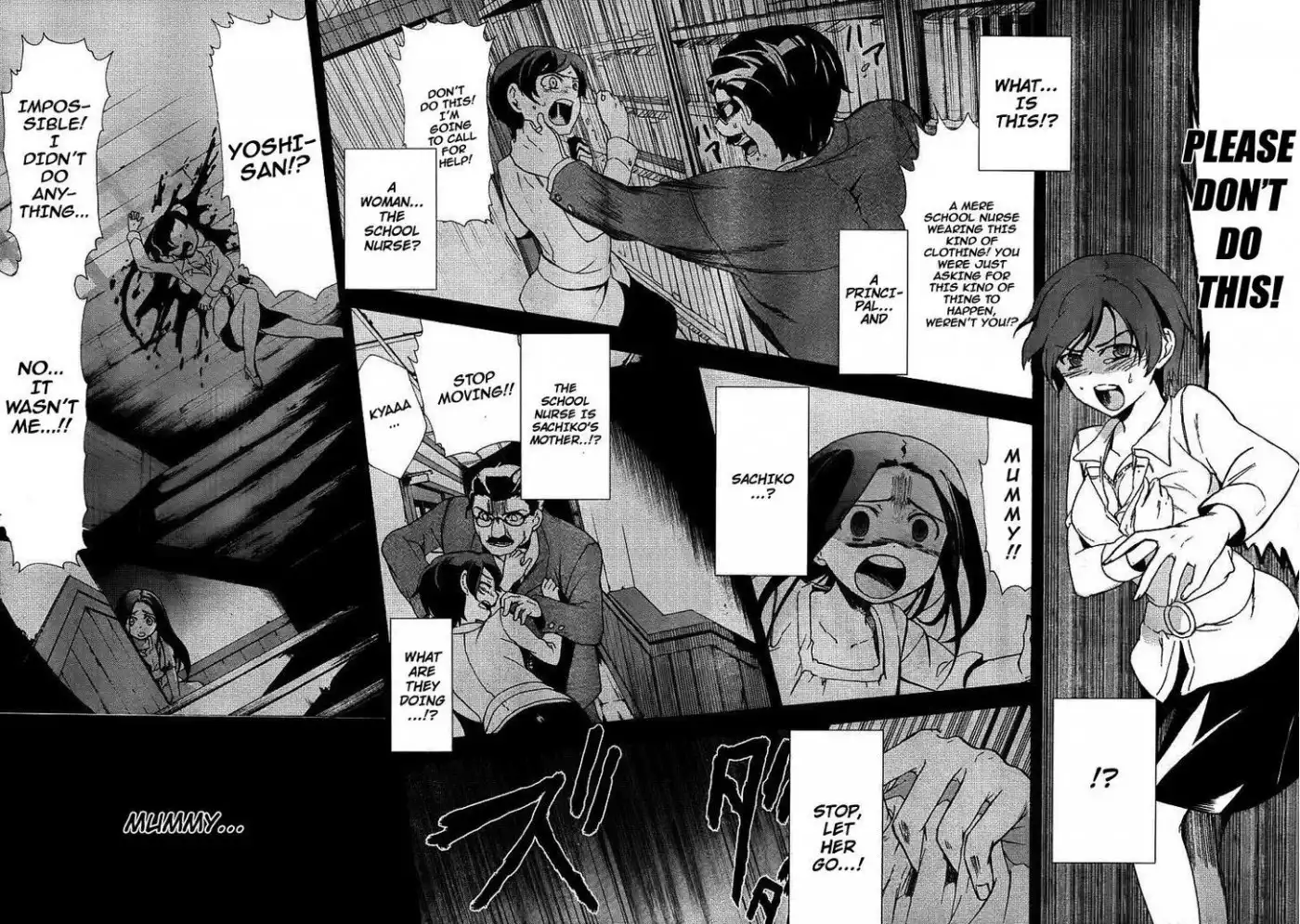 Corpse Party Blood Covered Chapter 39 20